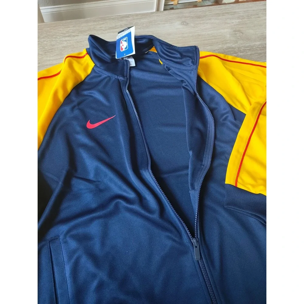 Nike Golden State Warriors Tracksuit Navy Blue XL New With Tags